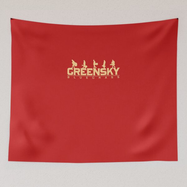 Item preview, El mejor logotipo de Greensky y Bluegrass designed and sold by EduardMunch.