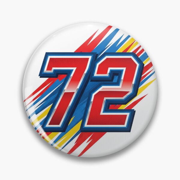 Item preview, Sporty Vintage 72 – Retro Athletic T-Shirt Design designed and sold by HopaHope.