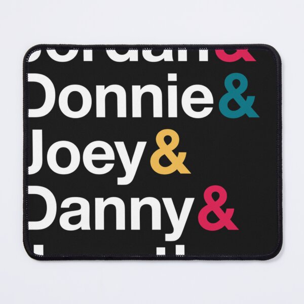 Item preview, Nkotb Names Ampersand Style designed and sold by JavierFlores8.