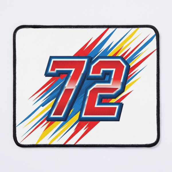 Item preview, Sporty Vintage 72 – Retro Athletic T-Shirt Design designed and sold by HopaHope.