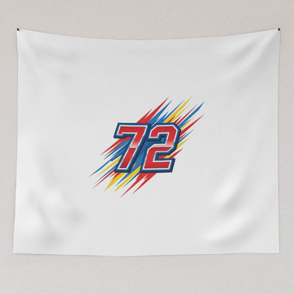 Item preview, Sporty Vintage 72 – Retro Athletic T-Shirt Design designed and sold by HopaHope.