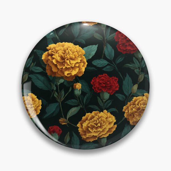 Item preview, Artistic Fresh Carnation Pattern For Carnation Fan designed and sold by RoyalStarsPatts.