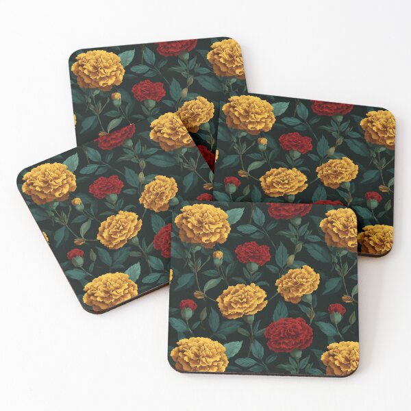 Item preview, Artistic Fresh Carnation Pattern For Carnation Fan designed and sold by RoyalStarsPatts.