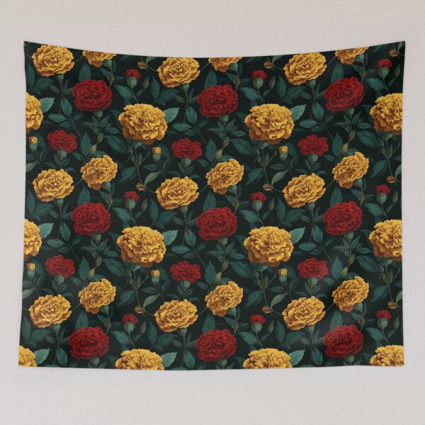Item preview, Artistic Fresh Carnation Pattern For Carnation Fan designed and sold by RoyalStarsPatts.