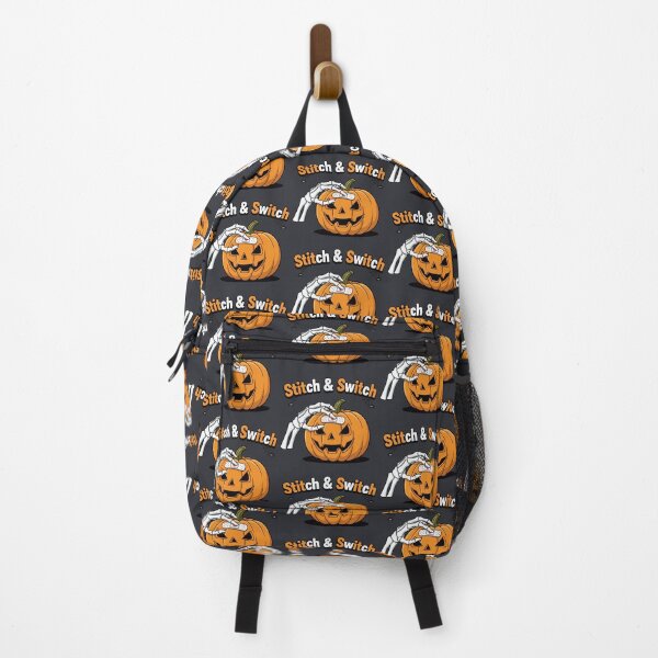 Item preview, Stitch & Switch – Halloween EMT Pumpkin Design (1) designed and sold by InkoraLab.
