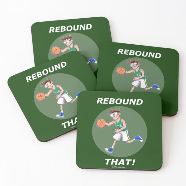 Item preview, REBOUND THAT! - Basketball tee - aforceofart designed and sold by aforceofart.