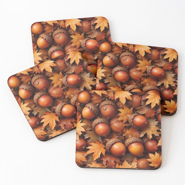 Item preview, Vibrant Autumn Acorn Collection designed and sold by InezPhotography.