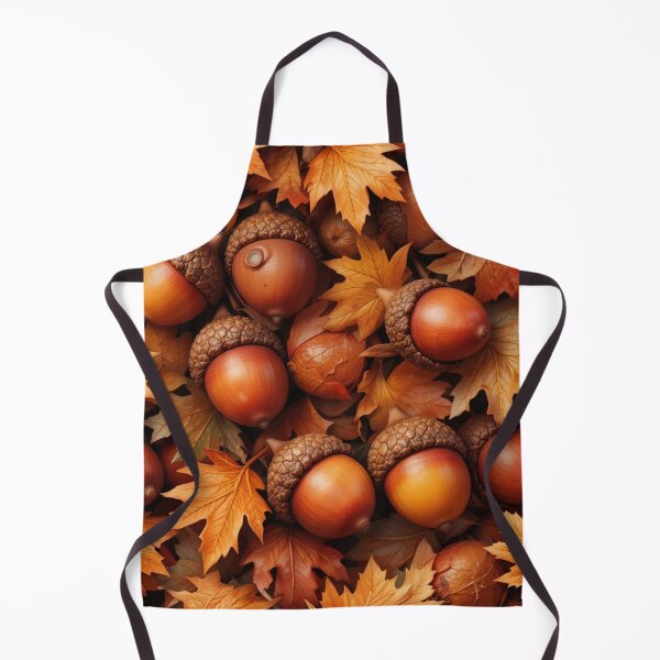 Aperçu de l'œuvre Collection vibrante de glands d'automne créée et vendue par InezPhotography.