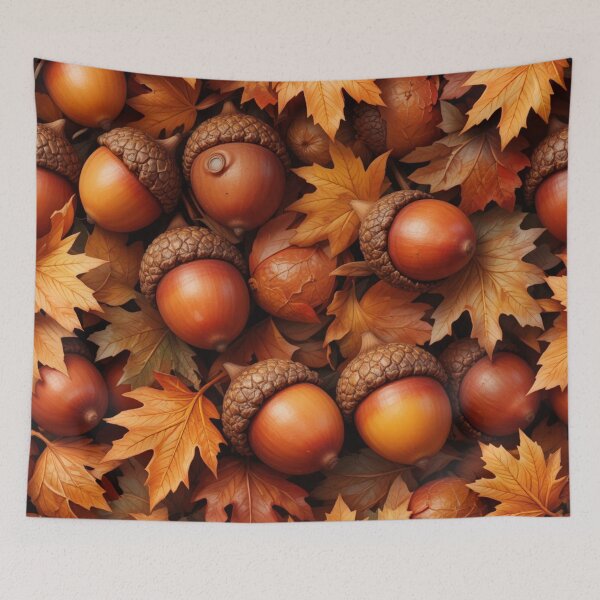 Item preview, Vibrant Autumn Acorn Collection designed and sold by InezPhotography.