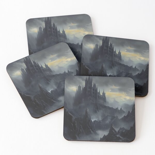 Item preview, Spooky Castle on a Stormy Night designed and sold by Hartbecke.