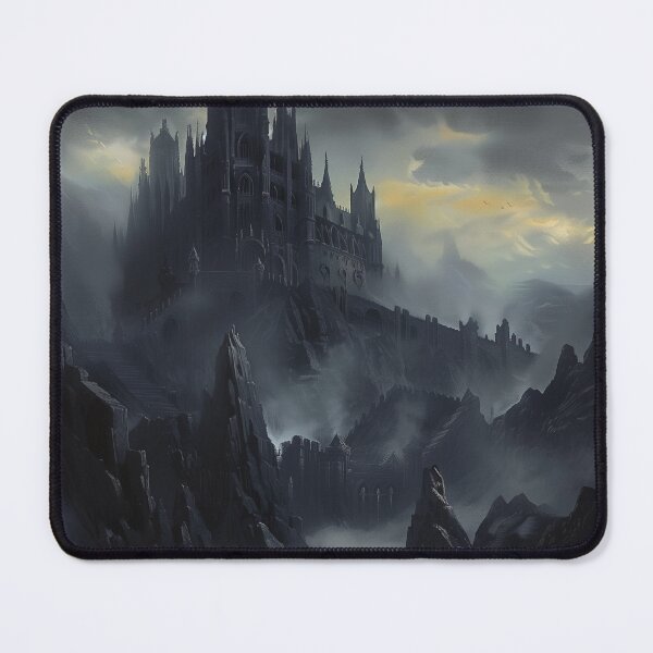 Item preview, Spooky Castle on a Stormy Night designed and sold by Hartbecke.
