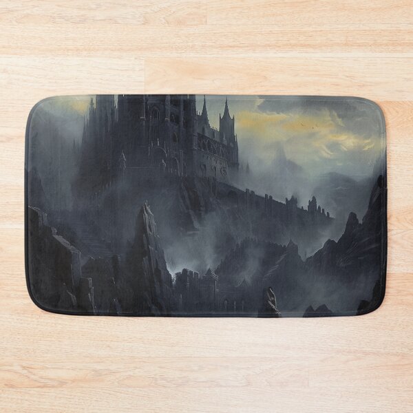 Item preview, Spooky Castle on a Stormy Night designed and sold by Hartbecke.