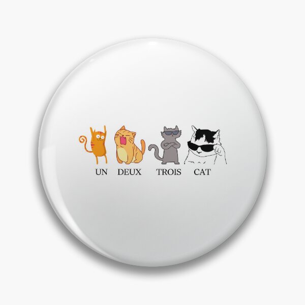 Item preview, Un, deux, trois, cat designed and sold by urchoice002.