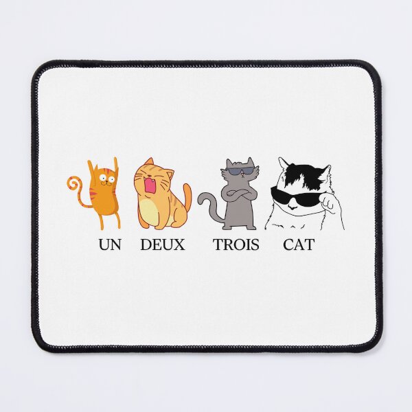 Item preview, Un, deux, trois, cat designed and sold by urchoice002.