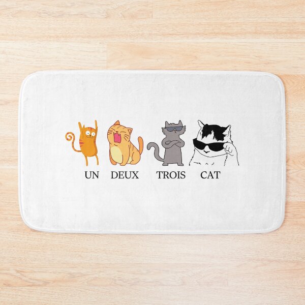 Item preview, Un, deux, trois, cat designed and sold by urchoice002.