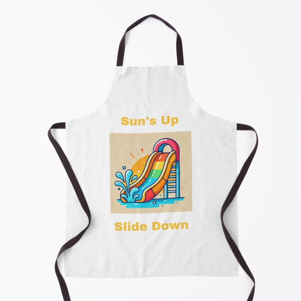 Item preview, Sun’s Up Slide Down | Fun Waterpark & Summer T-Shirt designed and sold by Gokool.