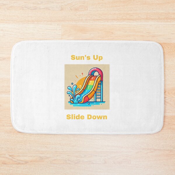 Item preview, Sun’s Up Slide Down | Fun Waterpark & Summer T-Shirt designed and sold by Gokool.