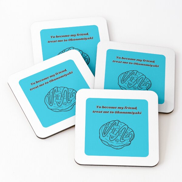 Item preview, To become my friend, treat me to Okonomiyaki! designed and sold by Kouichi1990.