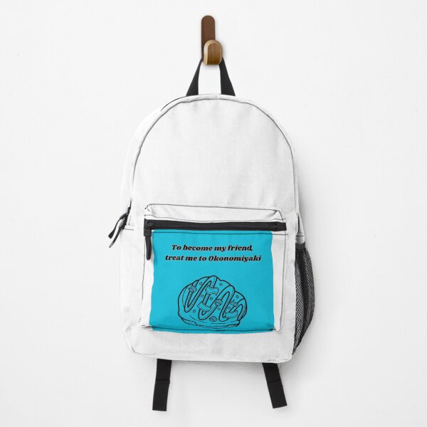Item preview, To become my friend, treat me to Okonomiyaki! designed and sold by Kouichi1990.