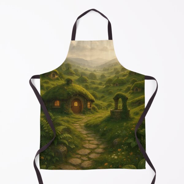 Item preview, Idyllic grassy hills with stone path designed and sold by BreakingWorse.