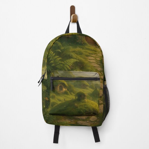 Item preview, Idyllic grassy hills with stone path designed and sold by BreakingWorse.
