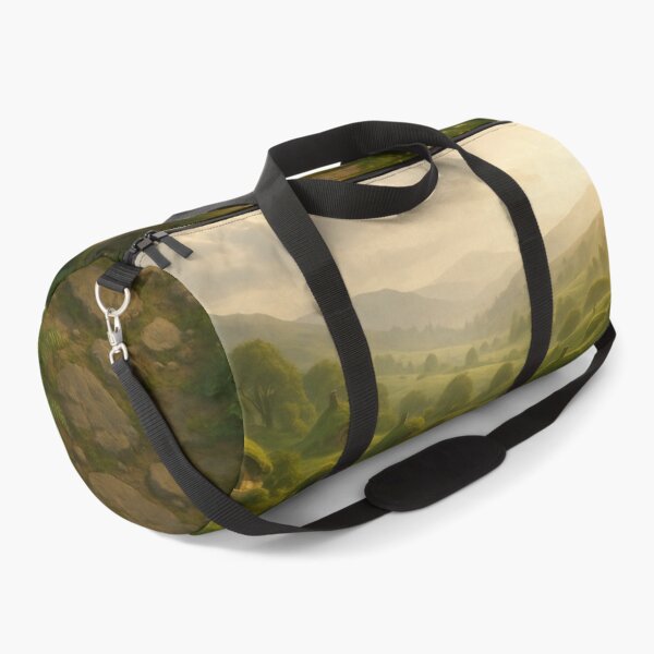 Item preview, Idyllic grassy hills with stone path designed and sold by BreakingWorse.