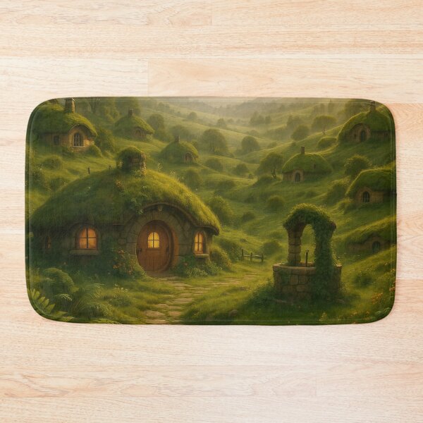 Item preview, Idyllic grassy hills with stone path designed and sold by BreakingWorse.