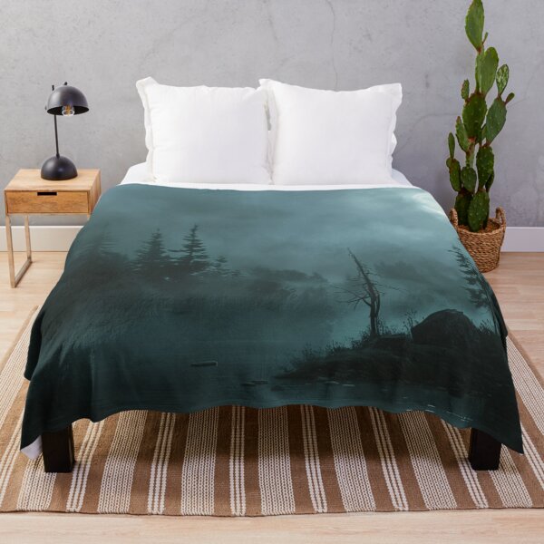 Item preview, Full Moon over a Misty Lake at Night designed and sold by Hartbecke.