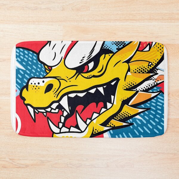 Item preview, A POP ART-STYLE CHINESE DRAGON designed and sold by infinitearte.