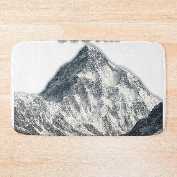 Item preview, Annapurna 8091 m — Himalayan Eight-Thousander Mountain Poster designed and sold by TrendTribeTP.