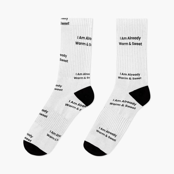 Item preview, I Am Already Warm & Sweet designed and sold by The Winning Formula™ Prints.