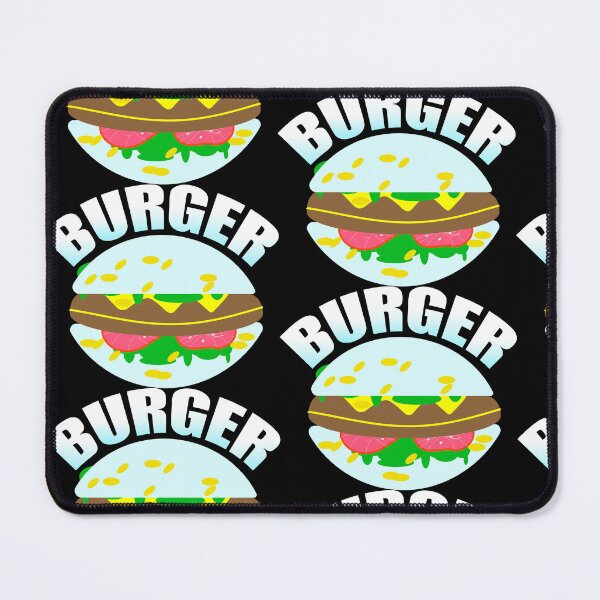 Item preview, White Burger designed and sold by godPapa.