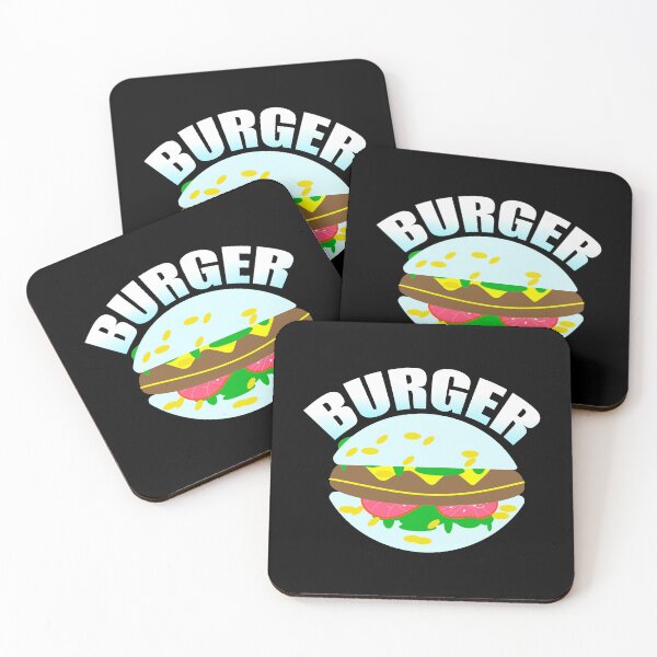 Item preview, White Burger designed and sold by godPapa.