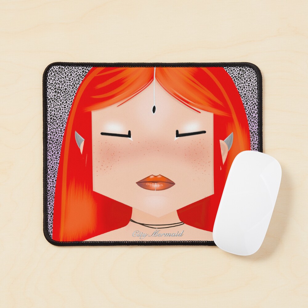 Item preview, Mouse Pad designed and sold by ROCIODRAMATICA.