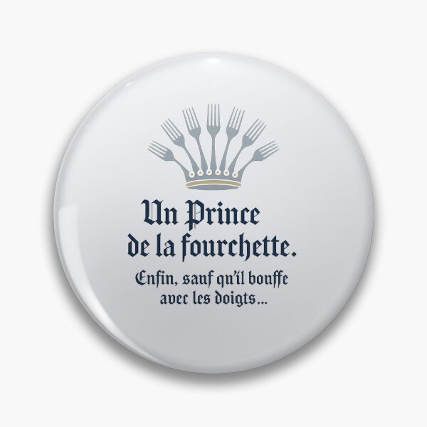 Item preview, A Prince of the Fork – Chic Crown designed and sold by Bratak.