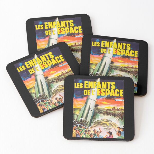 Item preview, The Space Children designed and sold by MarietteLampron.