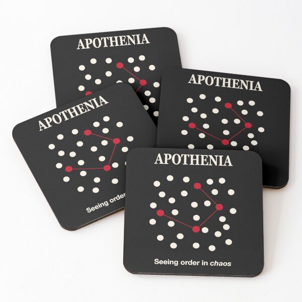 Item preview, Apophenia T-Shirt – Seeing Order in Chaos designed and sold by OpenLidStudio.