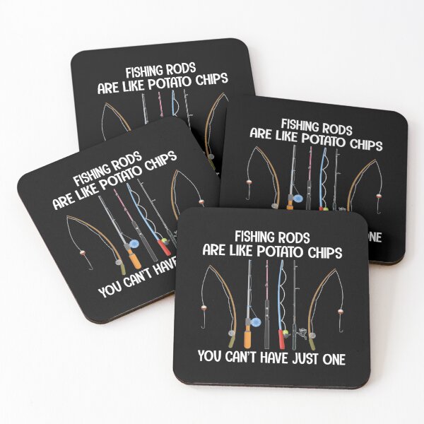 Item preview, Fishing Rods Are Like Potato Chips You Can'T Have Just One designed and sold by McamnStore.