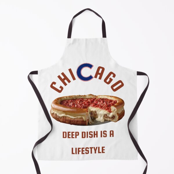 Item preview, Chicago Deep Dish Pizza – Funny City Pride T-Shirt designed and sold by GiggleDesign.