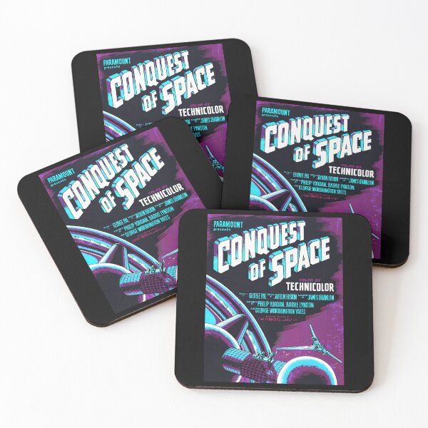 Item preview, Conquest of Space designed and sold by MarietteLampron.