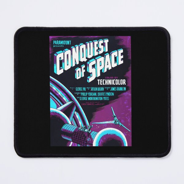 Item preview, Conquest of Space designed and sold by MarietteLampron.
