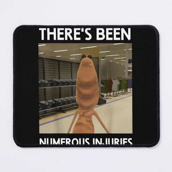 Item preview, There's Been Numerous Injuries designed and sold by PetPanache.