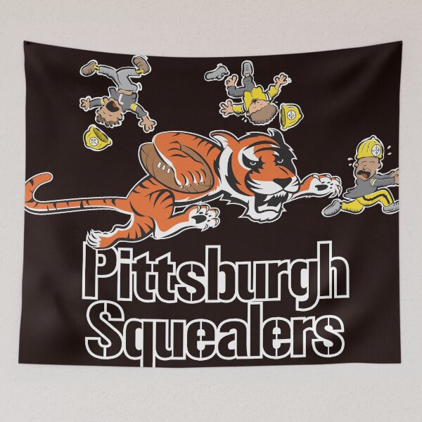 Artikelvorschau, Pittsburgh Squealers entworfen und verkauft von HeylDesign.