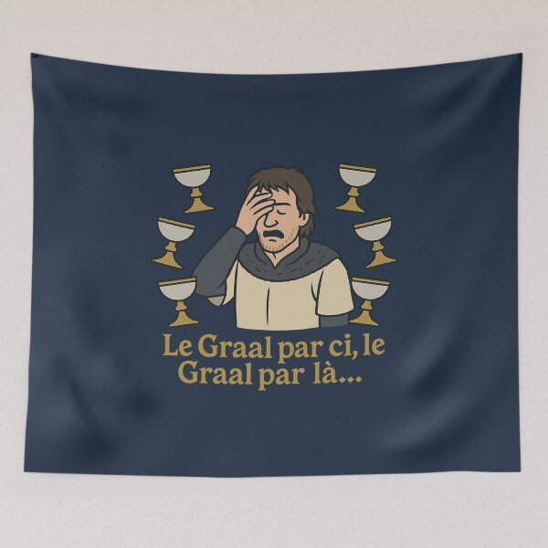 Item preview, The Grail here, the Grail there... designed and sold by Bratak.