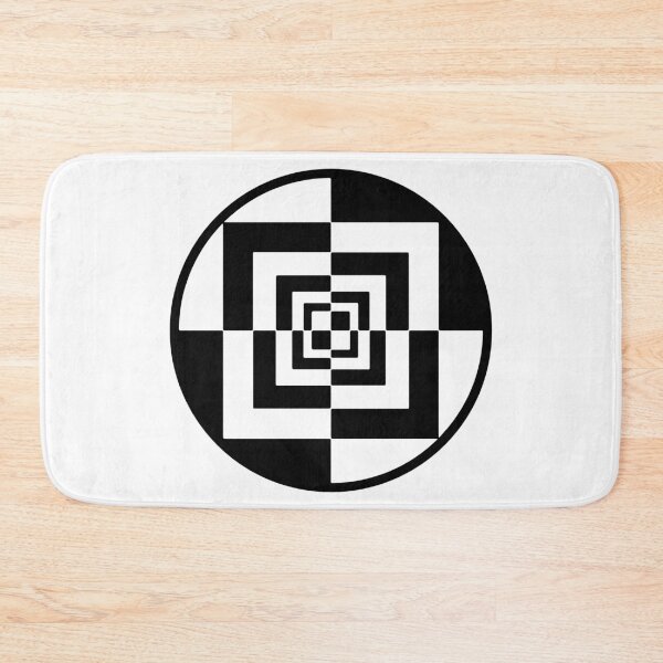 Item preview, Hypnotic Checkerboard Tunnel designed and sold by Luminari Creations.