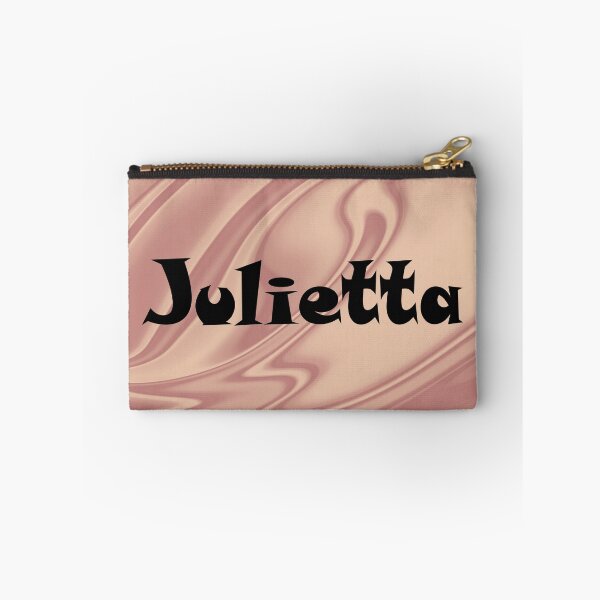 Item preview, Julietta Name Design - Cute Font, Minimalist, with Black Lettering :) designed and sold by Myriel-Myriel.