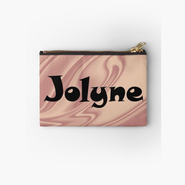 Item preview, Jolyne Name Design - Cute Font, Minimalist, with Black Lettering :) designed and sold by Myriel-Myriel.