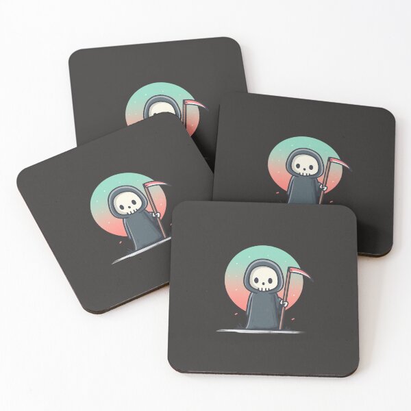 Item preview, Kawaii Grim Reaper – Grim Reaper Cartoon designed and sold by Meiersbeste.