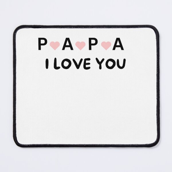 Item preview, Papa, I Love You – Gift for the best dad designed and sold by Tedus Design.
