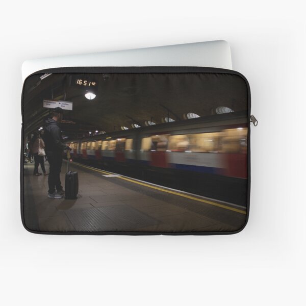 London in Motion Laptop Sleeve